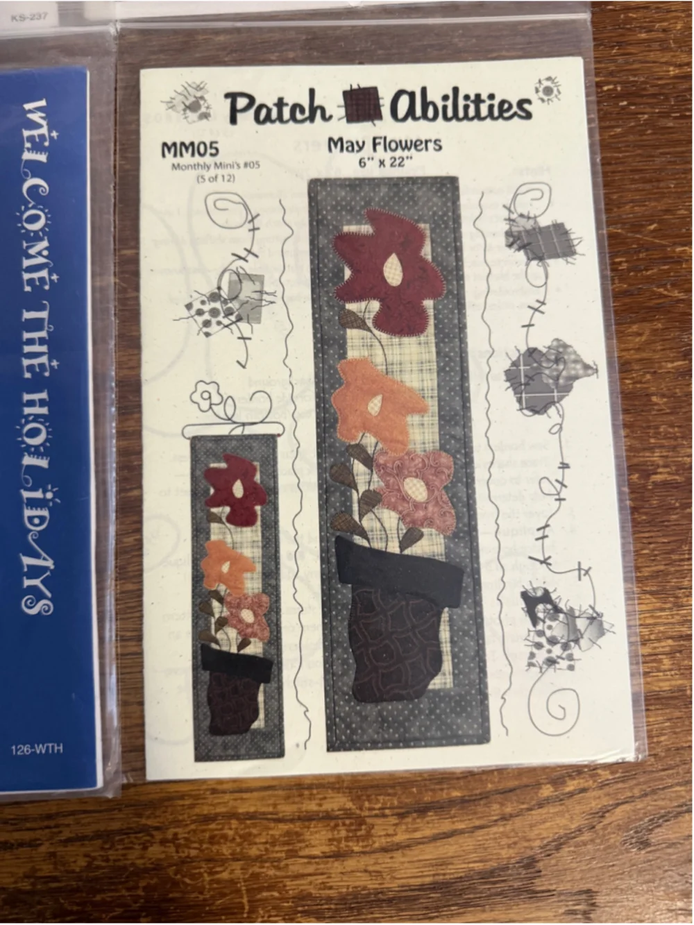 Vintage Quilt Pattern Lot of 10 New Unused OOP Patch Abilities MH Designs Bluebe